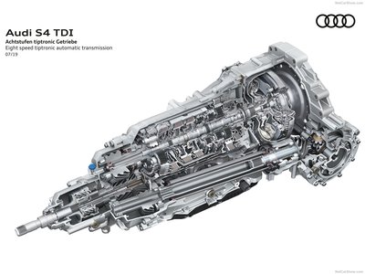 Audi S4 TDI  2020 Tank Top