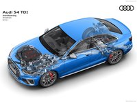 Audi S4 TDI  2020 Longsleeve T-shirt #1378117
