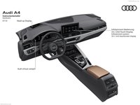 Audi A4 2020 Mouse Pad 1378305