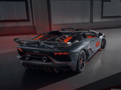 Lamborghini Aventador SVJ 63 Roadster  2020 tote bag