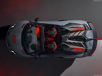 Lamborghini Aventador SVJ 63 Roadster  2020 tote bag