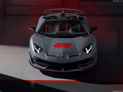 Lamborghini Aventador SVJ 63 Roadster  2020 poster #1378341
