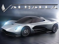 Aston Martin Valhalla  2020 Mouse Pad 1378354