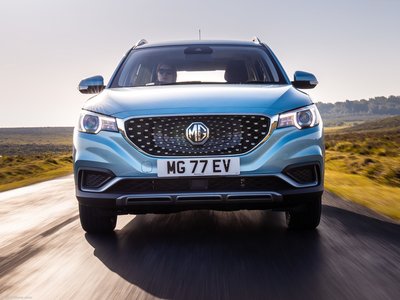 MG ZS EV 2020 Poster with Hanger
