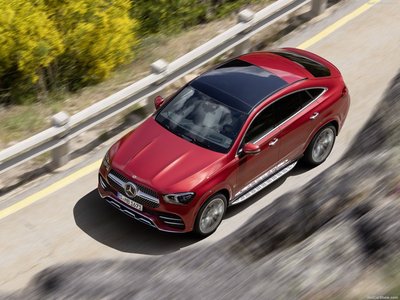 Mercedes-Benz GLE Coupe  2020 canvas poster