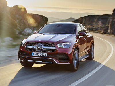 Mercedes-Benz GLE Coupe  2020 Poster with Hanger