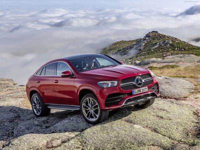 Mercedes-Benz GLE Coupe  2020 canvas poster