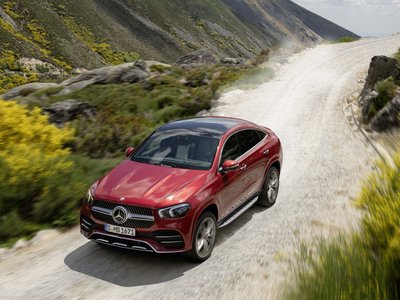 Mercedes-Benz GLE Coupe  2020 Poster 1378542
