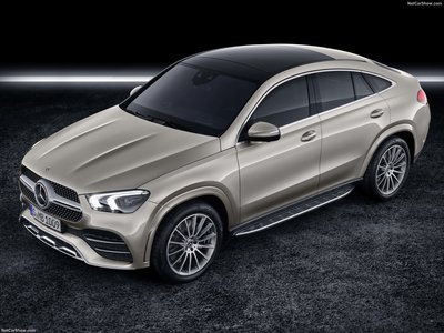 Mercedes-Benz GLE Coupe  2020 Mouse Pad 1378573