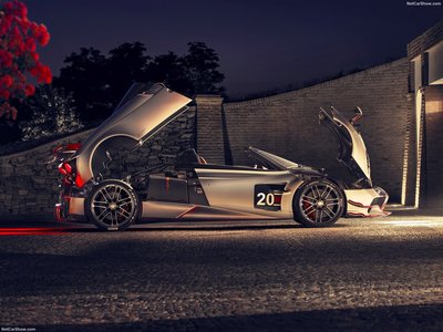 Pagani Huayra Roadster BC 2020 Poster 1378731