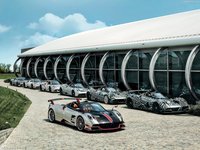 Pagani Huayra Roadster BC 2020 Longsleeve T-shirt #1378749