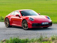 Porsche 911 Carrera Coupe  2020 Mouse Pad 1378787