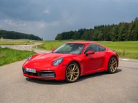 Porsche 911 Carrera Coupe  2020 Mouse Pad 1378796