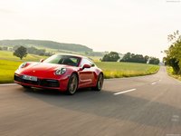 Porsche 911 Carrera Coupe  2020 Mouse Pad 1378808