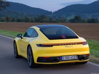 Porsche 911 Carrera Coupe  2020 Longsleeve T-shirt #1378847