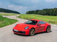 Porsche 911 Carrera Coupe  2020 Mouse Pad 1378863