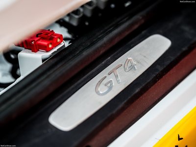 Porsche 718 Cayman GT4 Clubsport  2019 tote bag