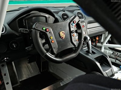 Porsche 718 Cayman GT4 Clubsport  2019 tote bag #1378929