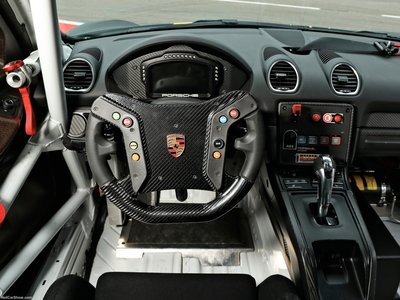 Porsche 718 Cayman GT4 Clubsport  2019 Mouse Pad 1378939