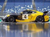 Porsche 718 Cayman GT4 Clubsport  2019 Longsleeve T-shirt #1378957