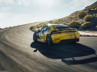 Porsche 718 Cayman GT4 Clubsport  2019 Mouse Pad 1378960