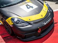 Porsche 718 Cayman GT4 Clubsport  2019 Longsleeve T-shirt #1378961