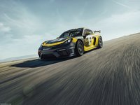 Porsche 718 Cayman GT4 Clubsport  2019 Longsleeve T-shirt #1378966