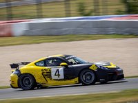Porsche 718 Cayman GT4 Clubsport  2019 Longsleeve T-shirt #1378968