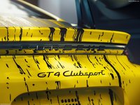 Porsche 718 Cayman GT4 Clubsport  2019 Mouse Pad 1378970