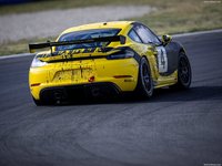 Porsche 718 Cayman GT4 Clubsport  2019 Longsleeve T-shirt #1378971