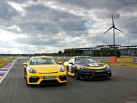 Porsche 718 Cayman GT4 Clubsport  2019 Longsleeve T-shirt #1378973