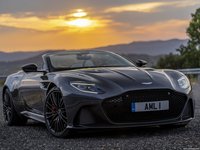 Aston Martin DBS Superleggera Volante 2020 Longsleeve T-shirt #1379115