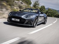 Aston Martin DBS Superleggera Volante 2020 Longsleeve T-shirt #1379154