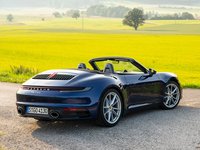 Porsche 911 Carrera Cabriolet  2020 Longsleeve T-shirt #1379326