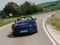 Porsche 911 Carrera Cabriolet  2020 Mouse Pad 1379334