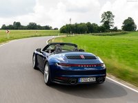 Porsche 911 Carrera Cabriolet  2020 Mouse Pad 1379337