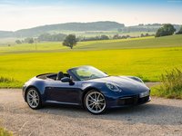 Porsche 911 Carrera Cabriolet  2020 Longsleeve T-shirt #1379343