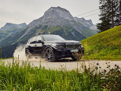 BMW X5 xDrive45e iPerformance  2019 Poster with Hanger