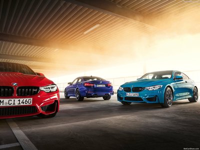 BMW M4 Edition M Heritage  2019 Poster with Hanger