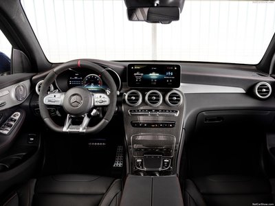 Mercedes-Benz GLC43 AMG 4Matic 2020 poster