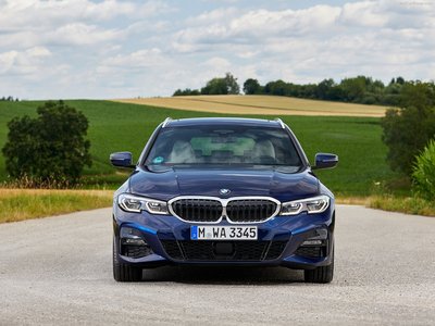 BMW 3-Series Touring  2020 Poster with Hanger