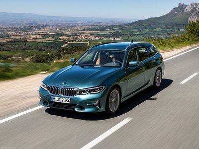 BMW 3-Series Touring  2020 poster