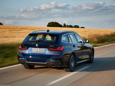 BMW 3-Series Touring  2020 calendar