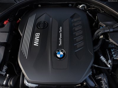 BMW 3-Series Touring  2020 metal framed poster