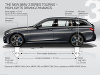 BMW 3-Series Touring  2020 Longsleeve T-shirt #1379528