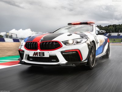 BMW M8 MotoGP Safety Car  2019 mouse pad