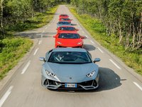 Lamborghini Huracan Evo 2019 Longsleeve T-shirt #1379773