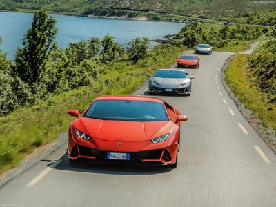 Lamborghini Huracan Evo 2019 Poster 1379778