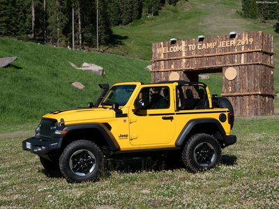 Jeep Wrangler 1941 by Mopar 2019 puzzle 1379813