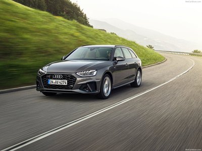 Audi A4 Avant  2020 Poster with Hanger